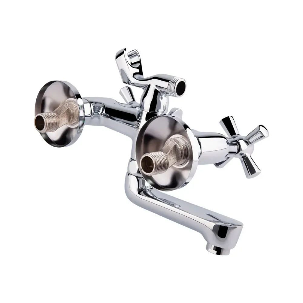 Смеситель для ванны QTAP Liberty CRM 140-2 (кор. пов. нос) - Фото 5