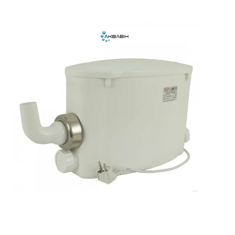 Насосна станція фекальна SPERONI ECO LIFT WC (0.37 кВт) - Фото 2