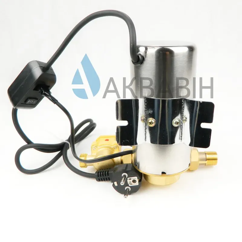 Насос підвищення тиску Optima PT10-10 нержавіючий корпус - Фото 7