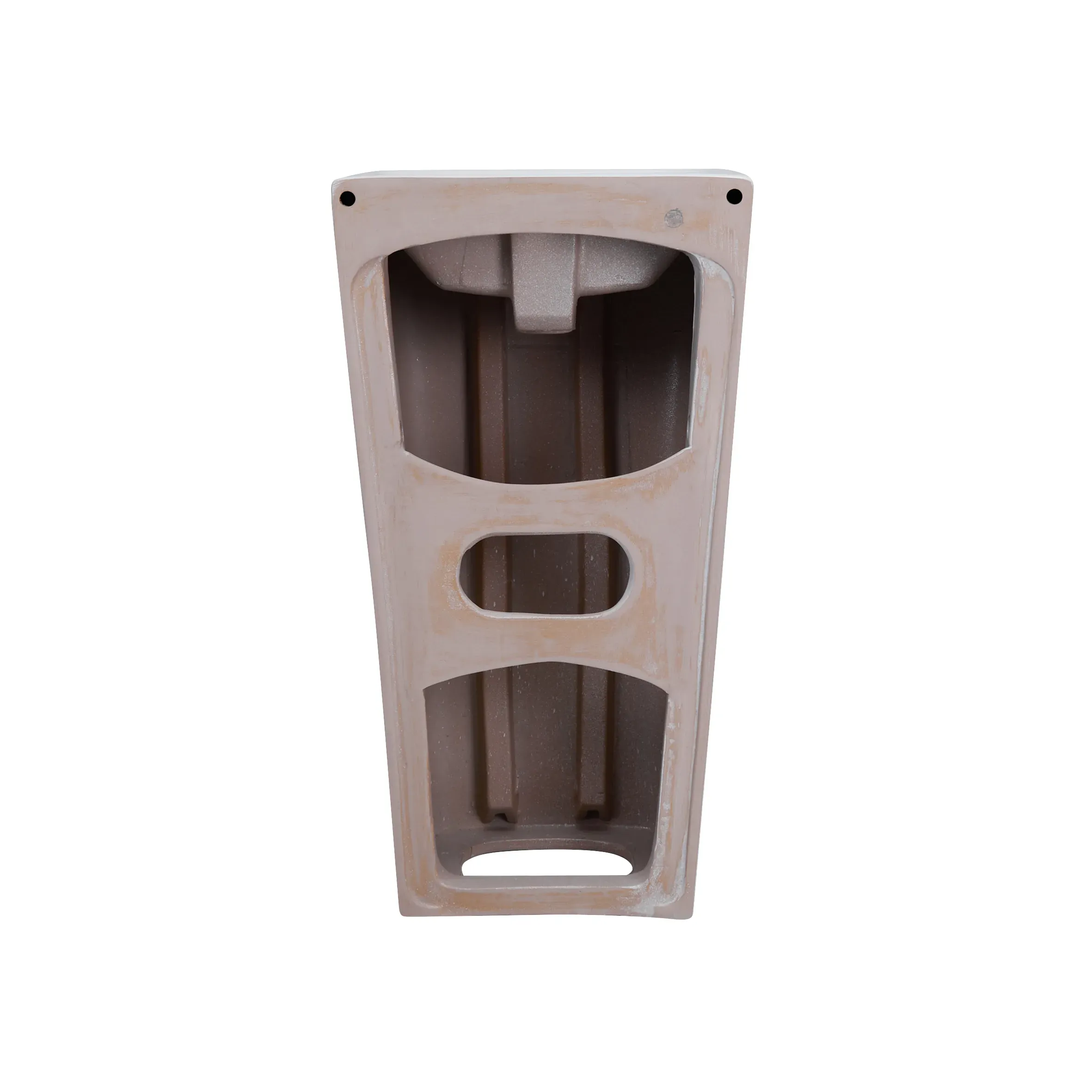 Раковина напольная моноблок Qtap Tern 440х380х830mm White с донным клапаном QT1711G302W - Фото 5