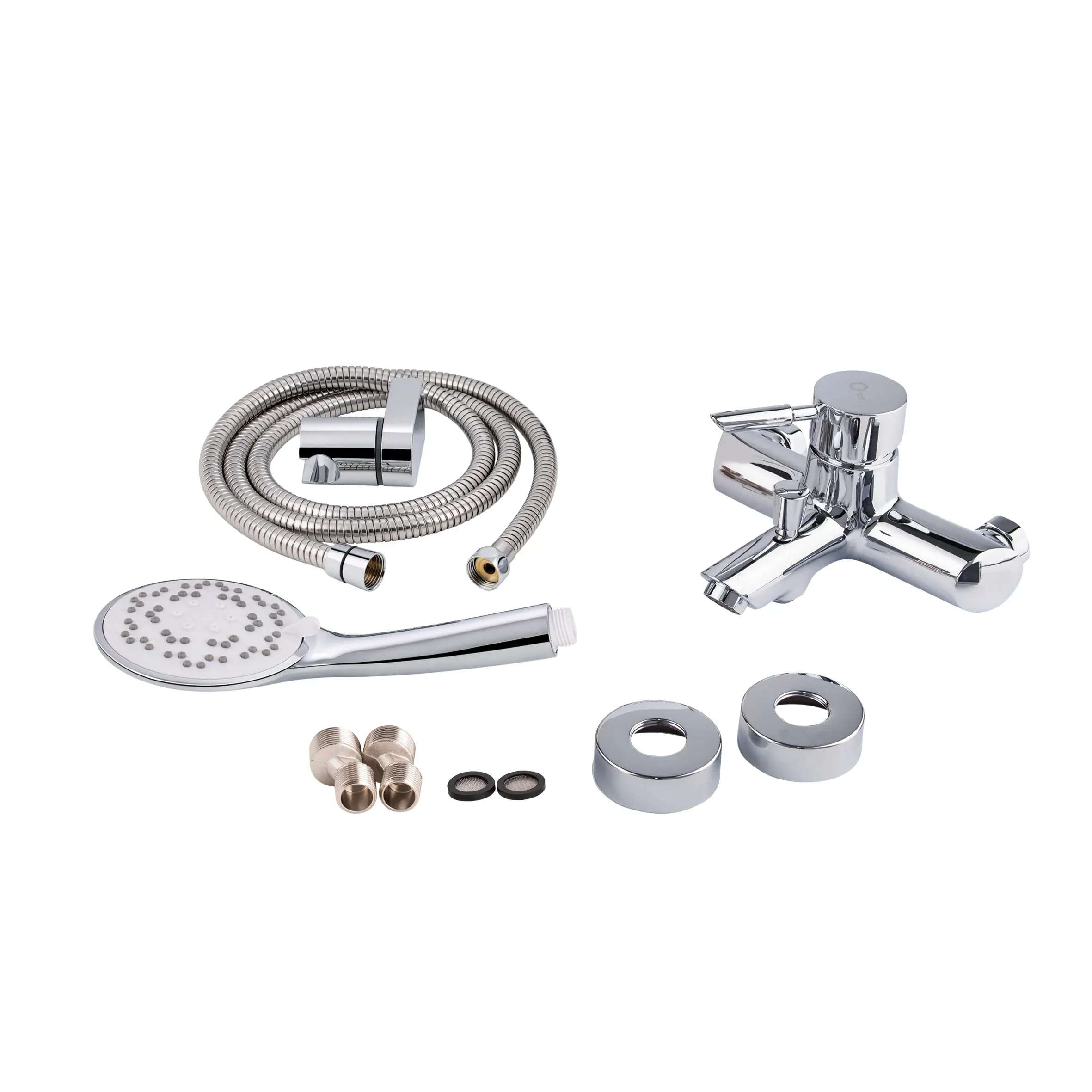 Смеситель для ванны QTAP Elit СRM 006 (кор. нос) - Фото 4