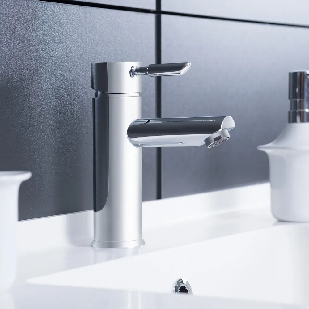 Змішувач для умивальника Q-tap Elit СRM 001 - Фото 3