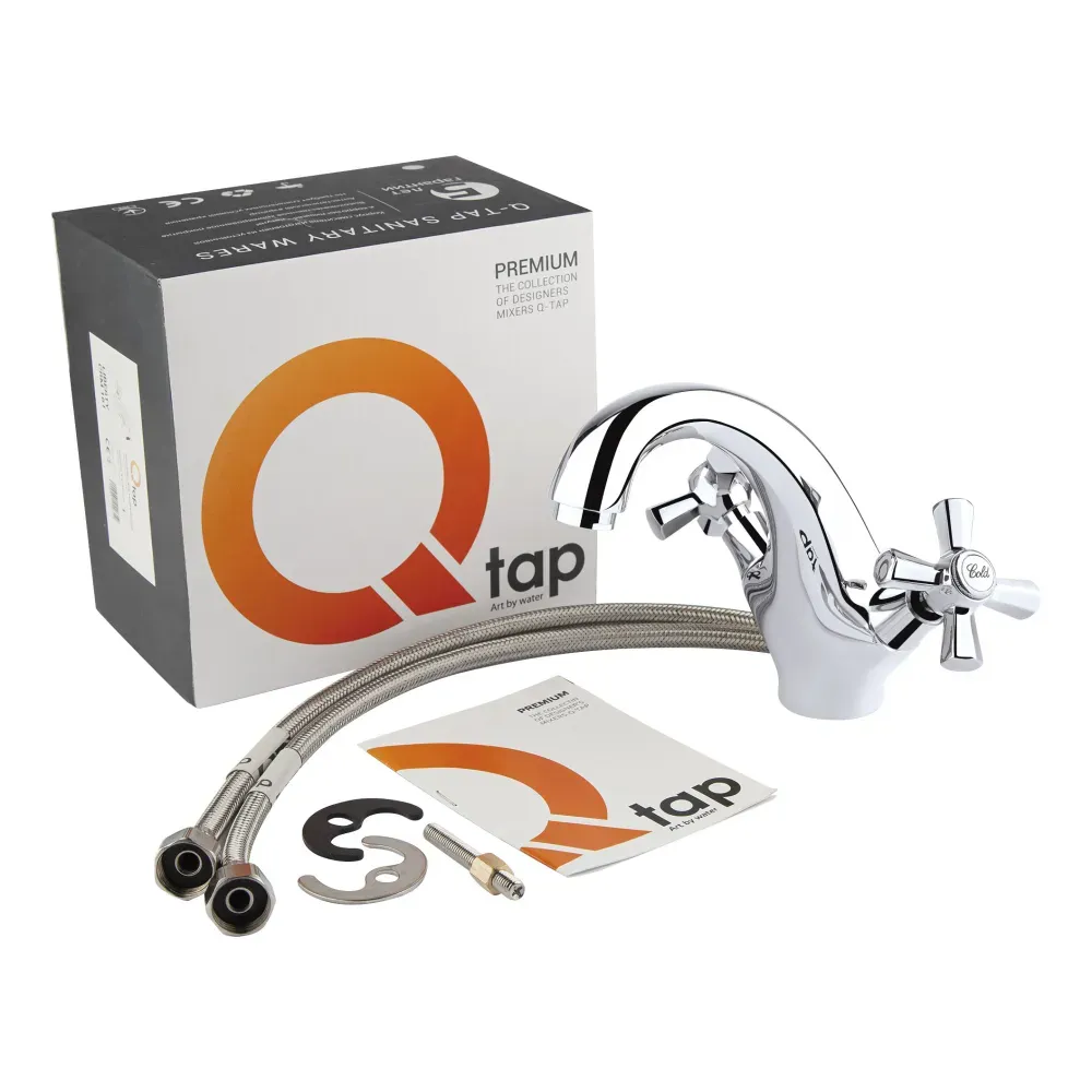 Змішувач для умивальника Q-tap Liberty CRM 161 - Фото 6