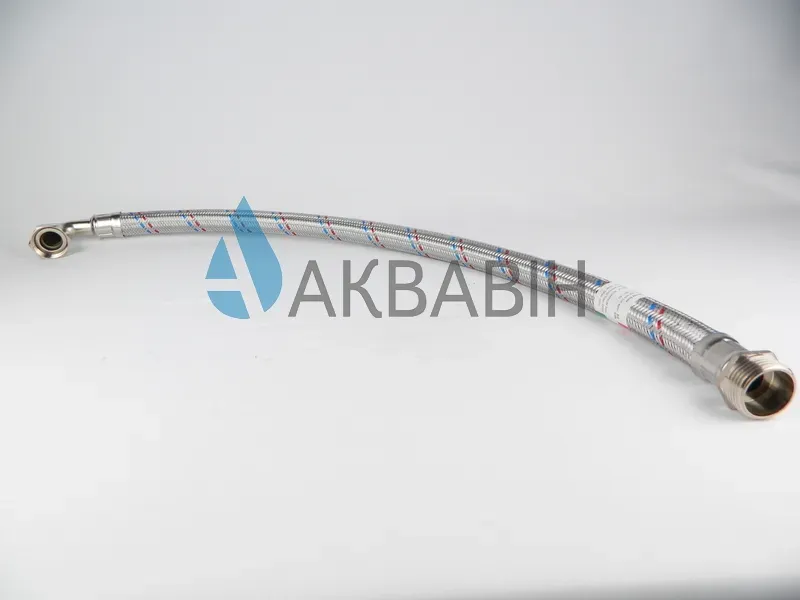 Шланг для насосної станції 80 см LUKON - Фото 2