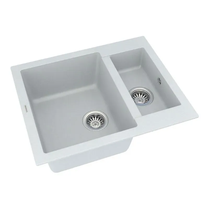 Кухонная мойка VANKOR Orman OMP 03.61 Terra + сифон автомат VANKOR - Фото 2