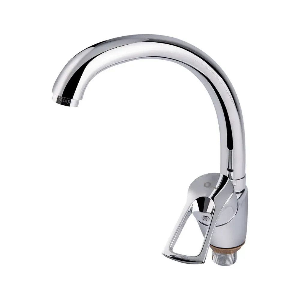 Змішувач для кухні Q-tap Hansberg CRM 008F ГАЙКА - Фото 3