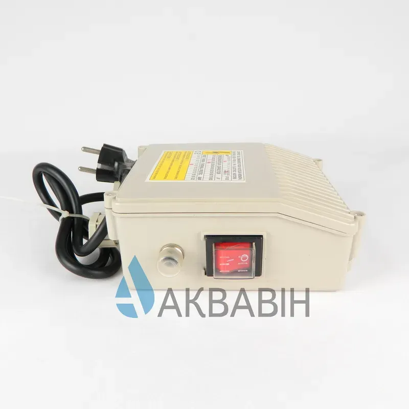 Пульт управления для насоса 0,75 кВт - Фото 2