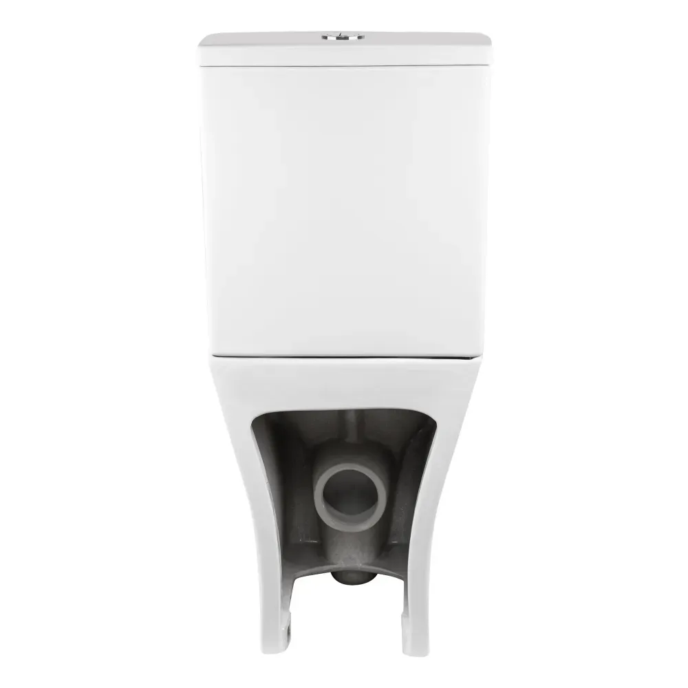 Унитаз-компакт Qtap Virgo безобедочный с сиденьем Soft-close QT18222169ARW - Фото 13