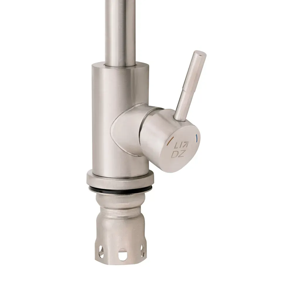 Кухонный смеситель Lidz (2861) 107 (12 32 015F-8) - Фото 6