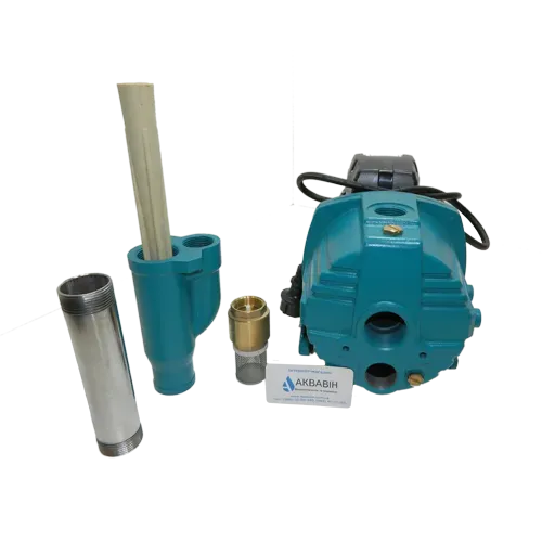 Насос відцентровий LEO (Aquatica) 775338 (0.75 кВт) ЕЖЕКТОР 4" - Фото 2