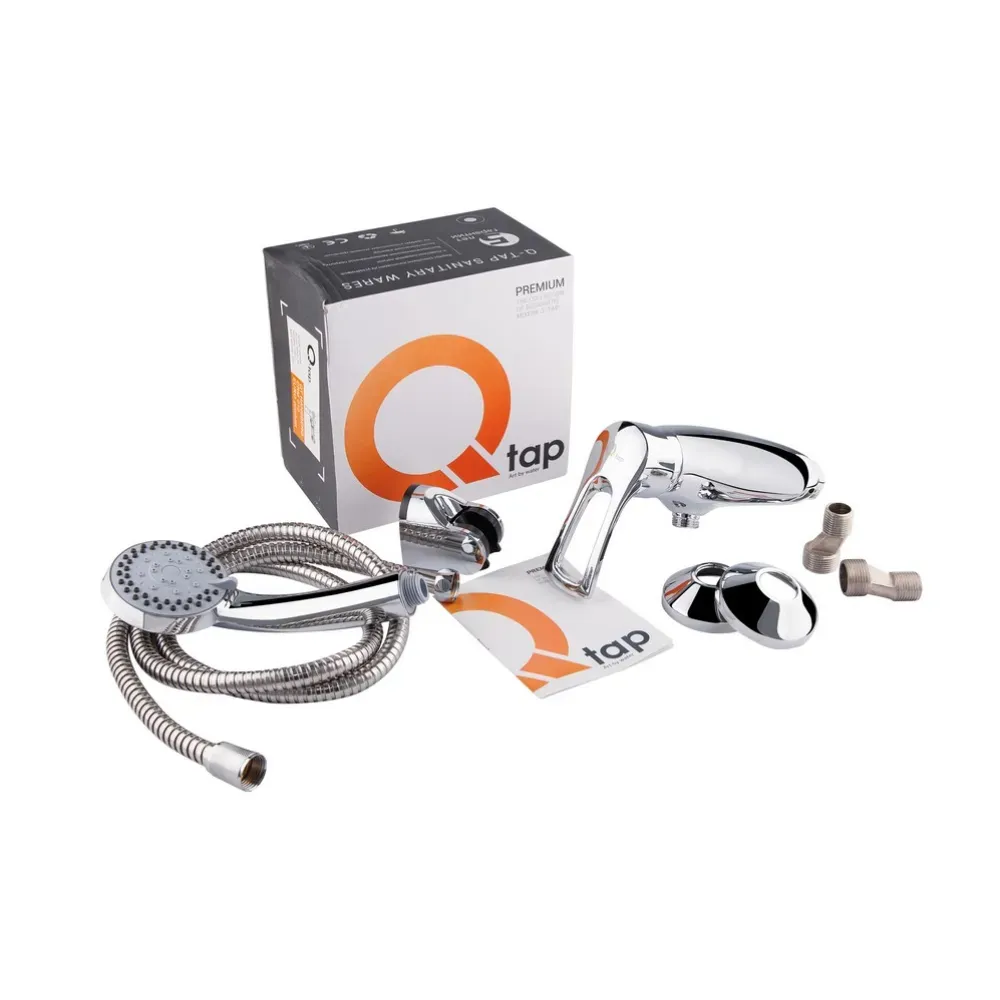 Змішувач для душової кабіни Q-tap Hansberg CRM 010 - Фото 4