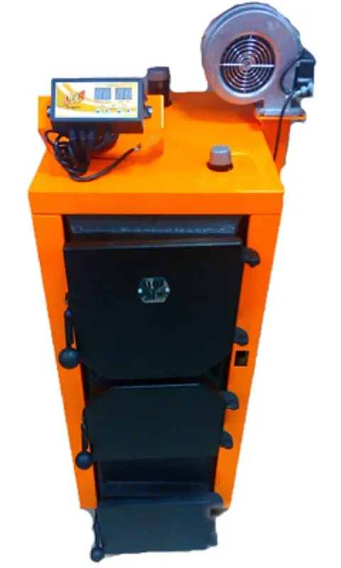 Котел  длительного горения ДТМ ТУРБО (DTM TURBO) -10 Т - Фото 3