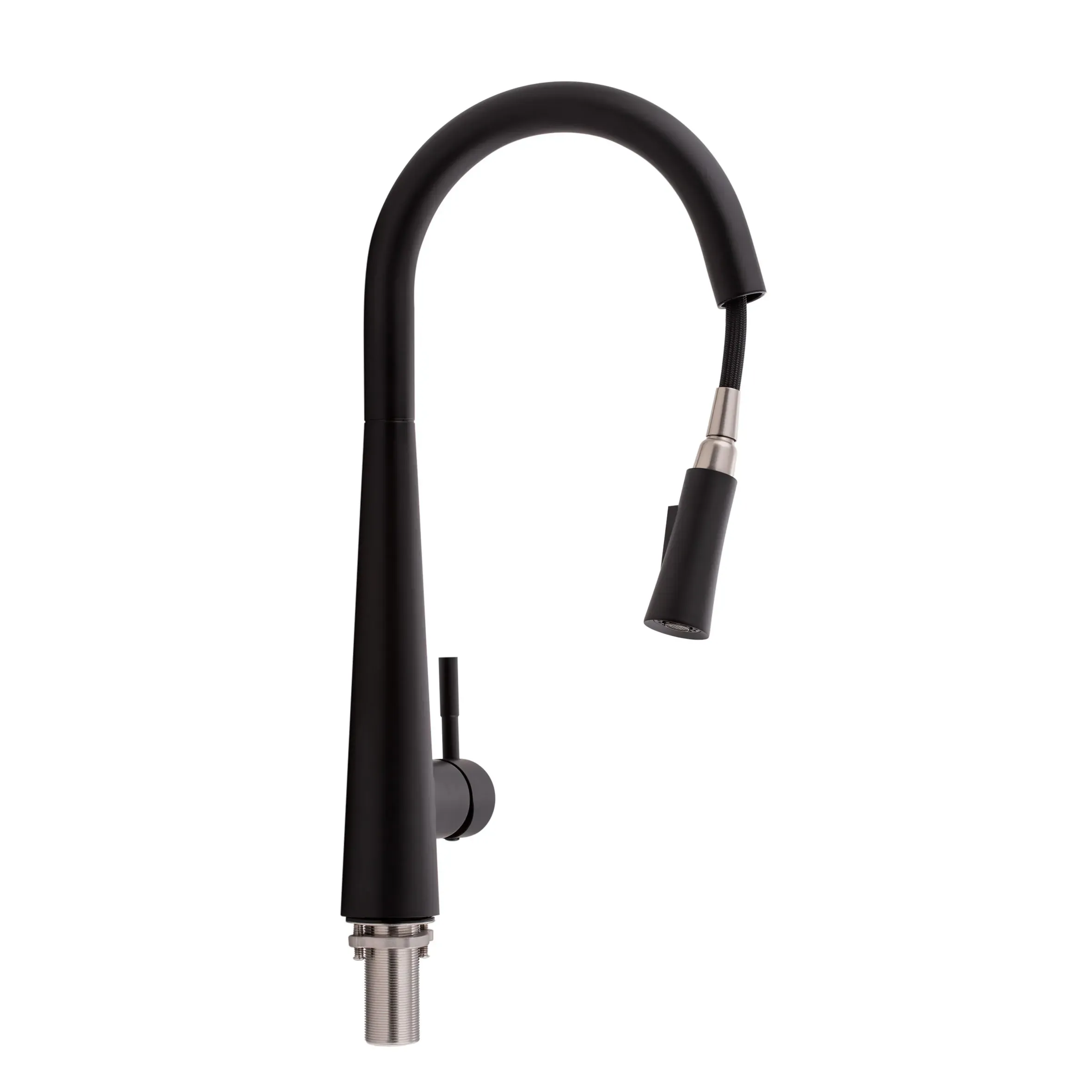 Смеситель для кухни с выдвижным изливом Qtap Evicka 9135103UB - Фото 3