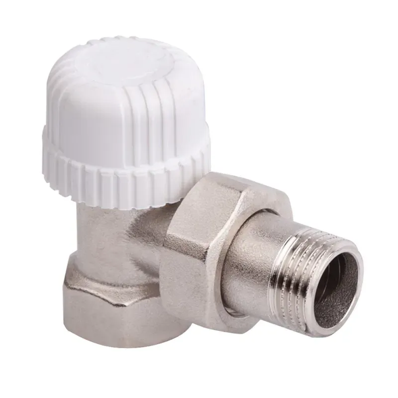 Кран радиаторный 15 угловой без термоголовки "Icma" №774 - Фото 2