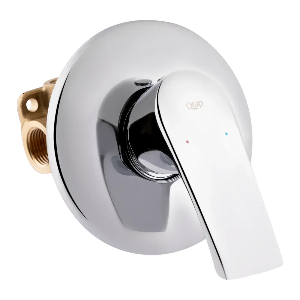 Змішувач прихованого монтажу для душу Qtap Milada 6027107OC - Фото 3