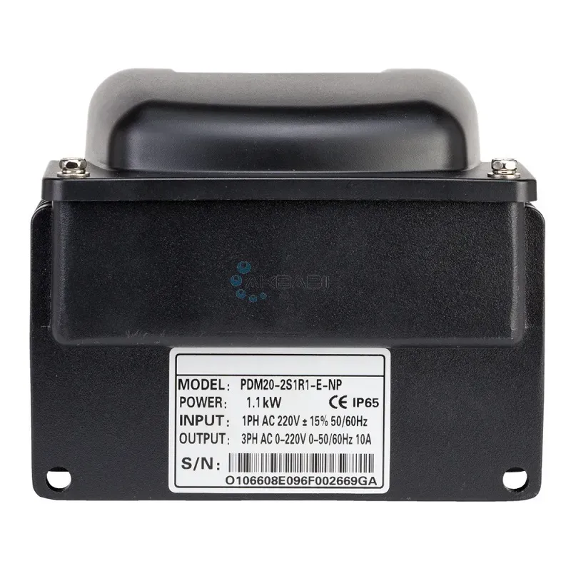 Перетворювач частоти LEO 3.0 779677 1~220В × 3~220В 0.75-1.1 кВт - Фото 4