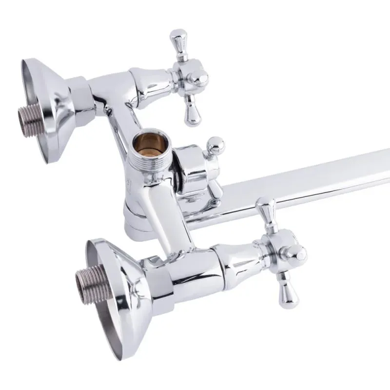 Смеситель для ванной Lidz Mayfair CRM 16 143 для ванн. (б) - Фото 3