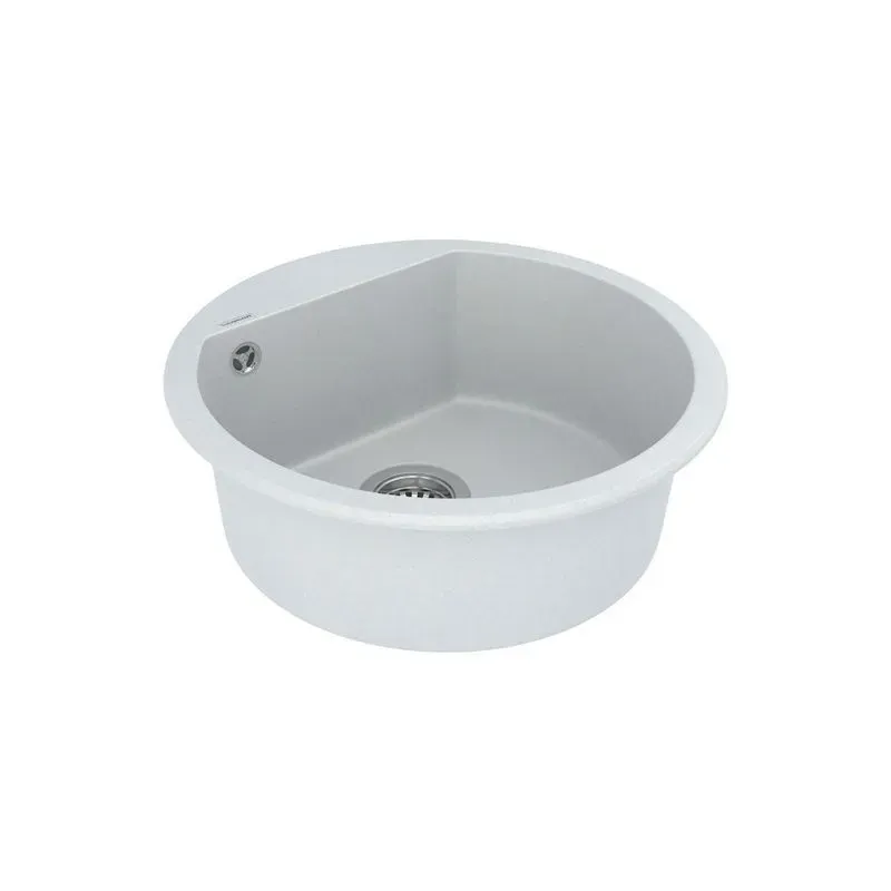 Кухонная мойка VANKOR Tera TMR 01.50 Beige + сифон VANKOR - Фото 3