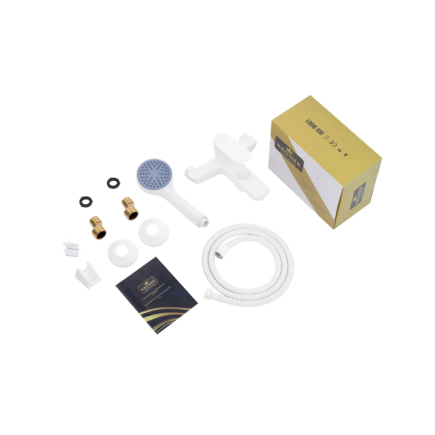 Смеситель для ванны Kroner KRM Fulda - W060 - Фото 10