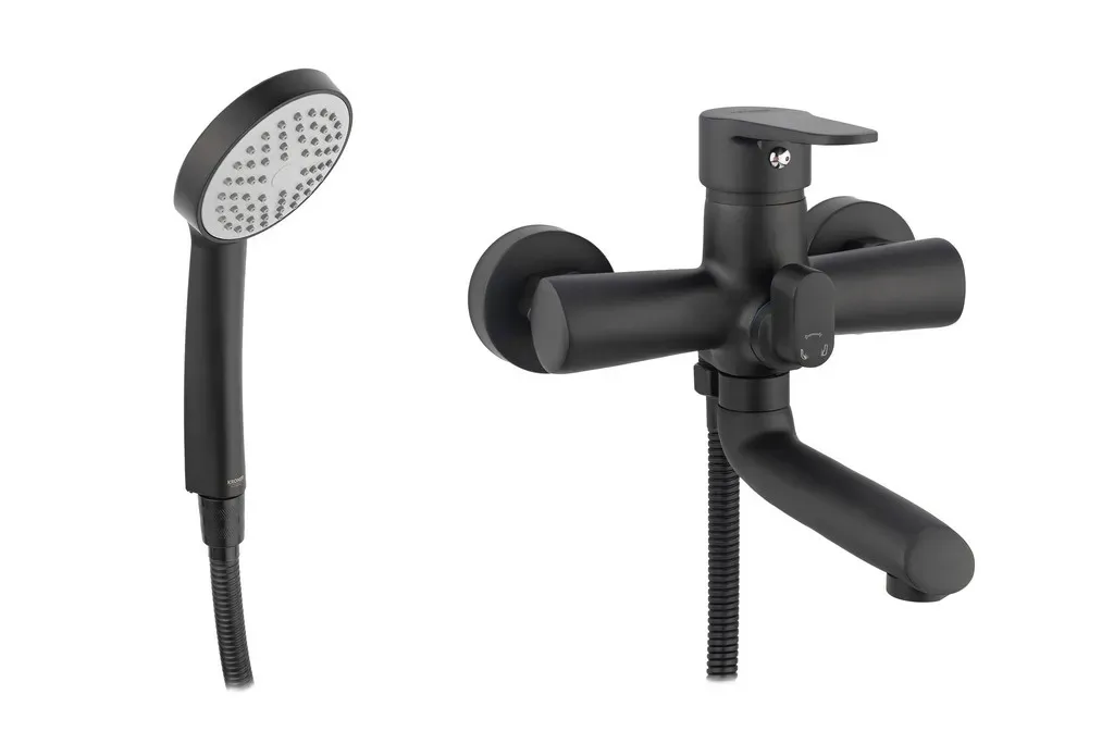 Змішувач для ванни Kroner KRM Elbe - SCH060 - Фото 3