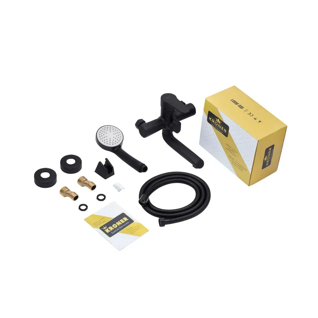 Змішувач для ванни Kroner KRM Elbe - SCH060 - Фото 7