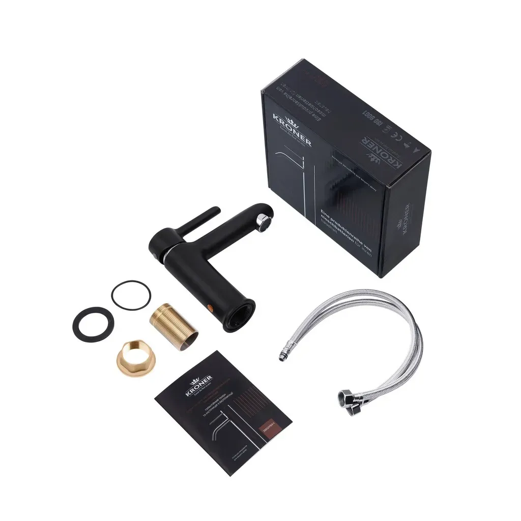 Змішувач для раковини Kroner KRP Essen - SCH010 - Фото 7