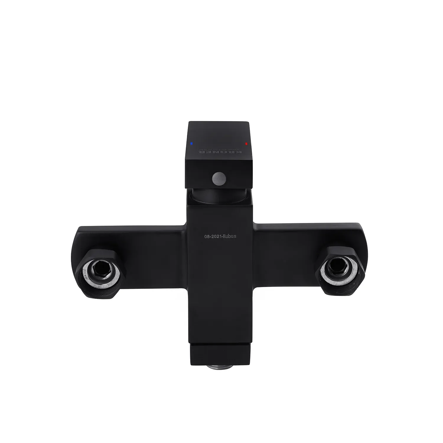 Смеситель для ванны Kroner KRP Edelstahl Kubus - SCH060 - Фото 3