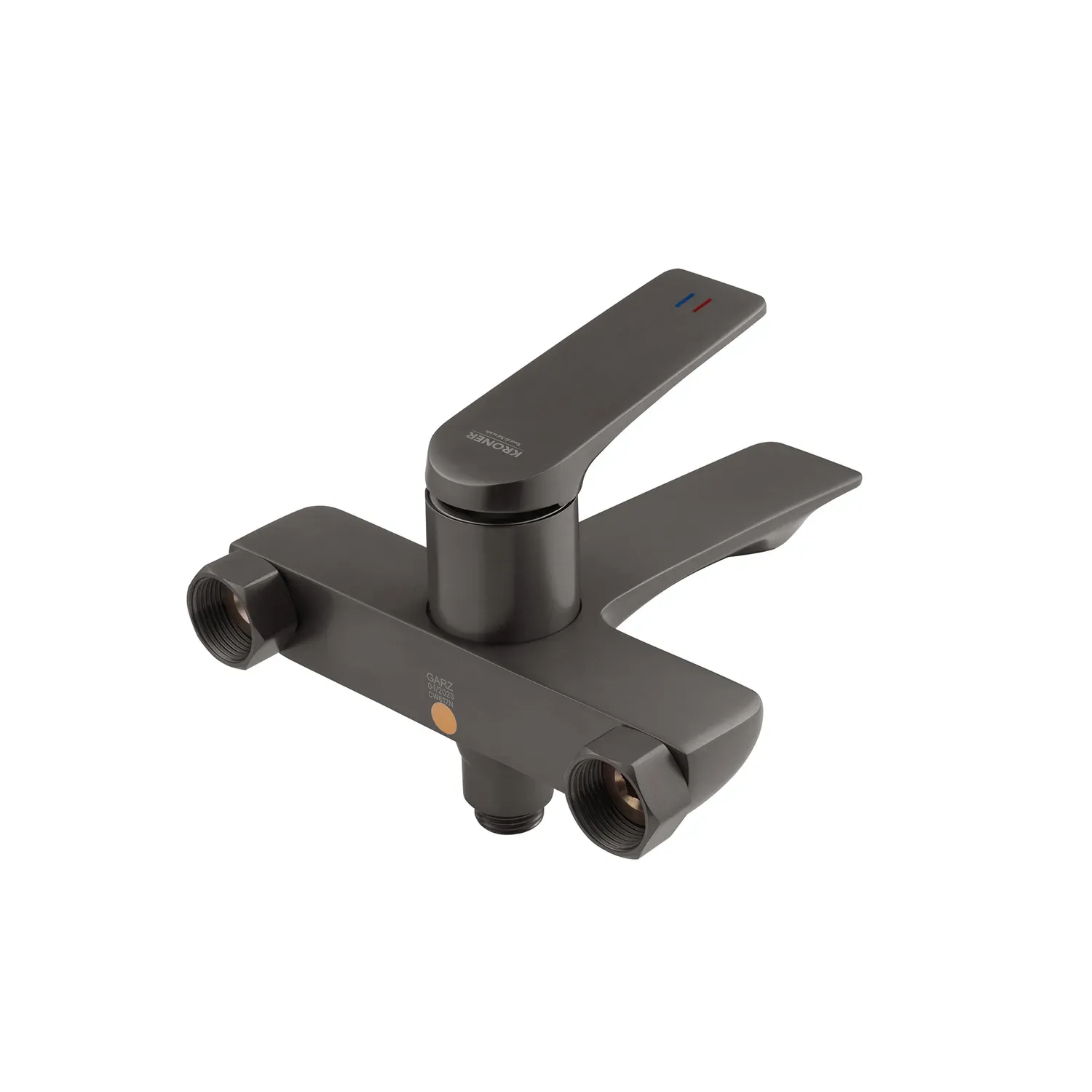 Змішувач для ванни Kroner KRP Graz - GRP060 - Фото 4