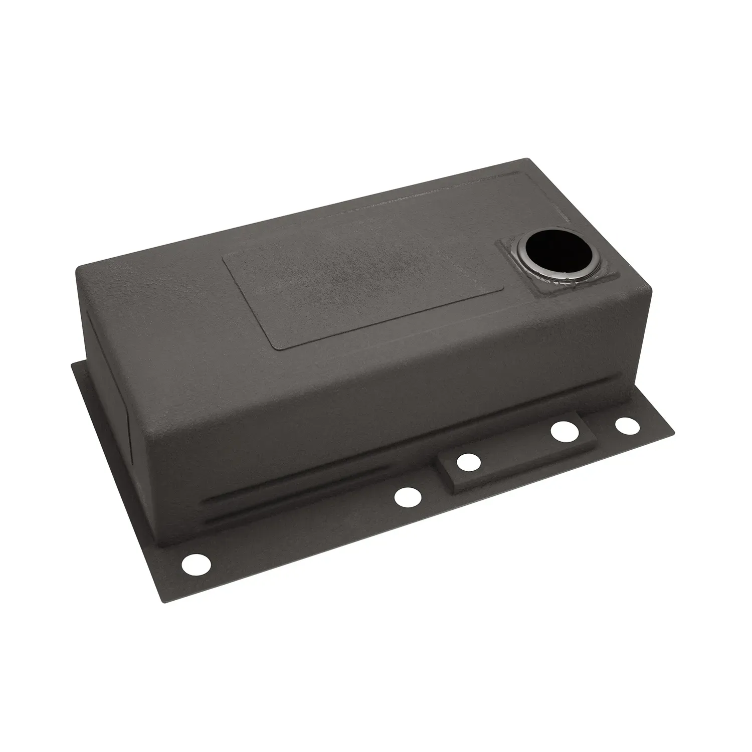 Кухонная мойка Kroner KRP Schwarze - SET7545HM PVD (3.0/0.8 мм) - Фото 19