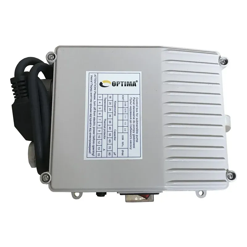 Насос відцентровий OPTIMA 4SDm3/20 1.5 кВт 145м кабель 15 м - Фото 3