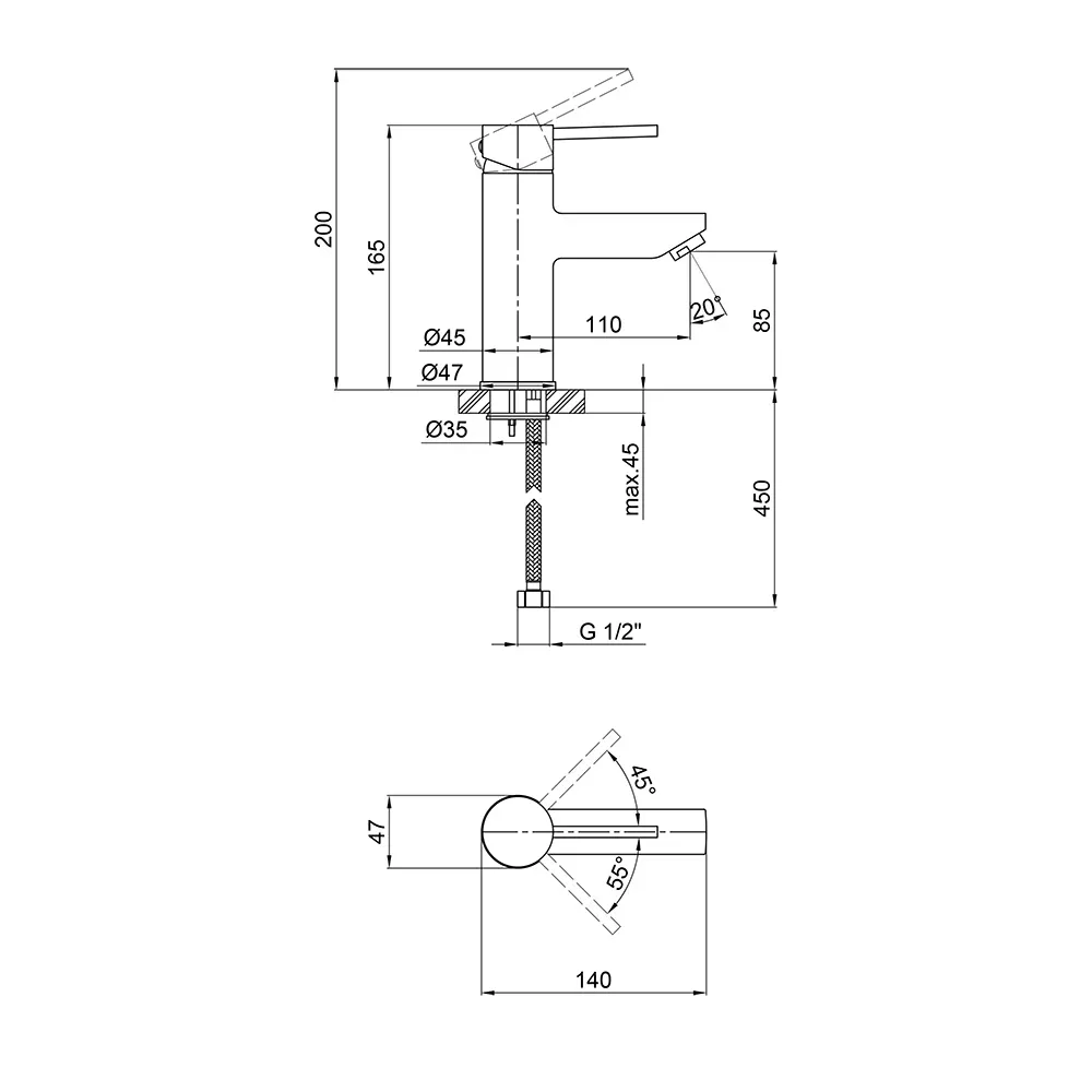 Насосна станція Optima JET100-50 INOX 1,1 кВт чавун довгий - Фото 3