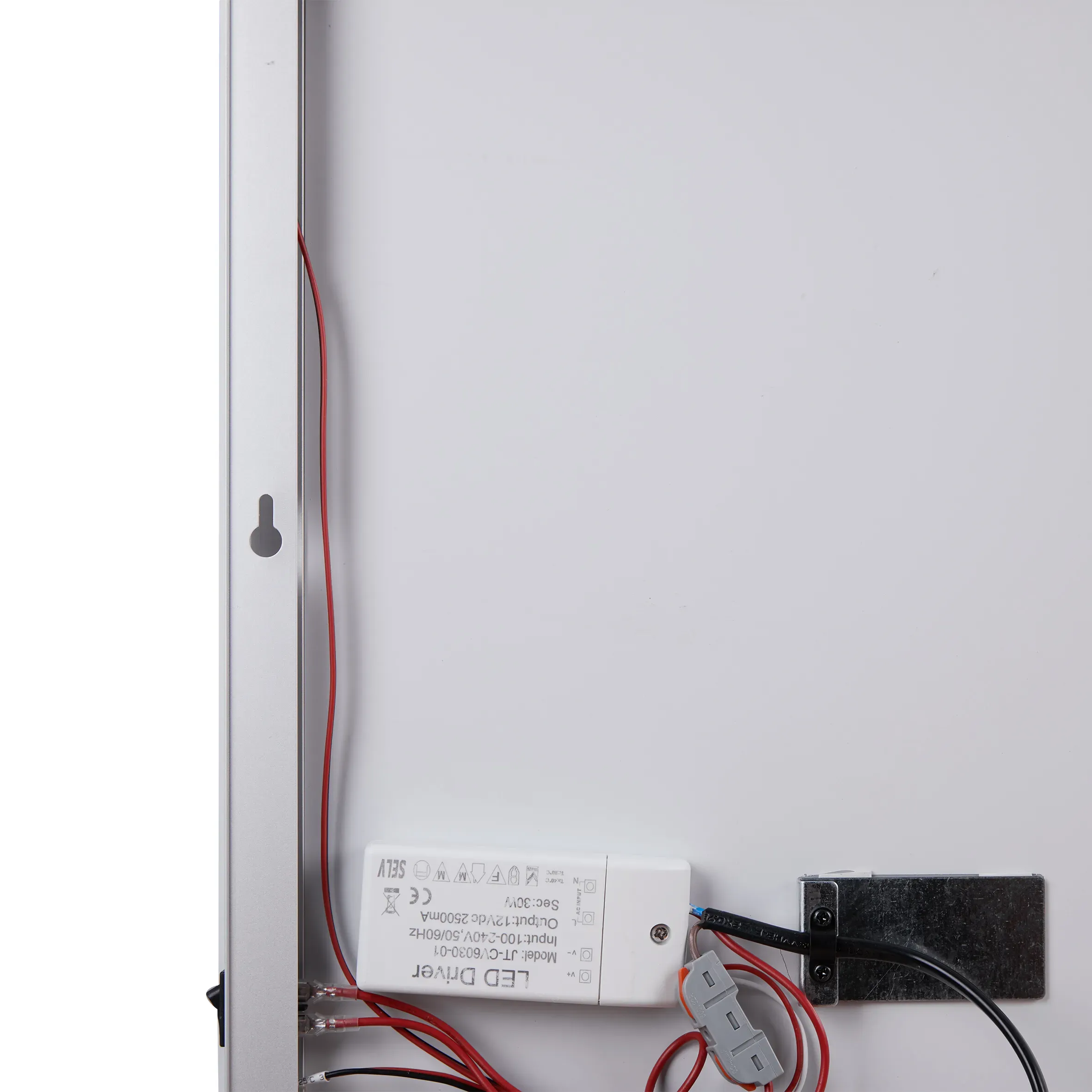 Зеркало Qtap Tern 500х700 с LED-подсветкой QT177812085070W - Фото 6