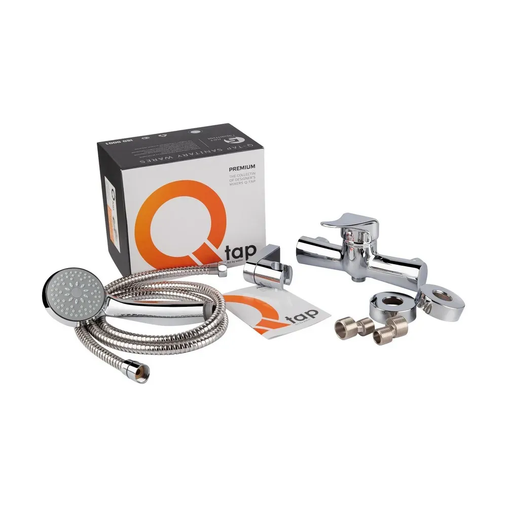 Смеситель для душевой кабин Q-tap Integrа CRM 010 - Фото 4