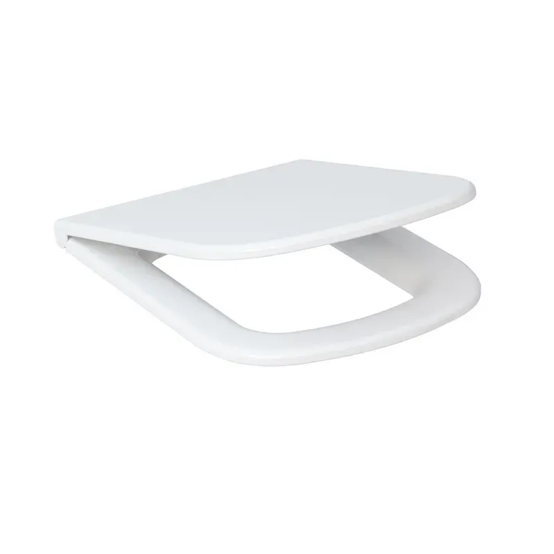 Сиденье для унитаза Cersanit COLOUR(белое) дюропласт - Фото 2