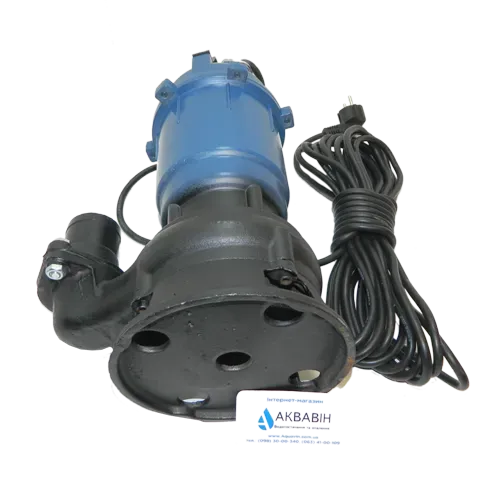 Фекальный насос чугун LUKON без поплавка WQD10-10-2,6 - Фото 2