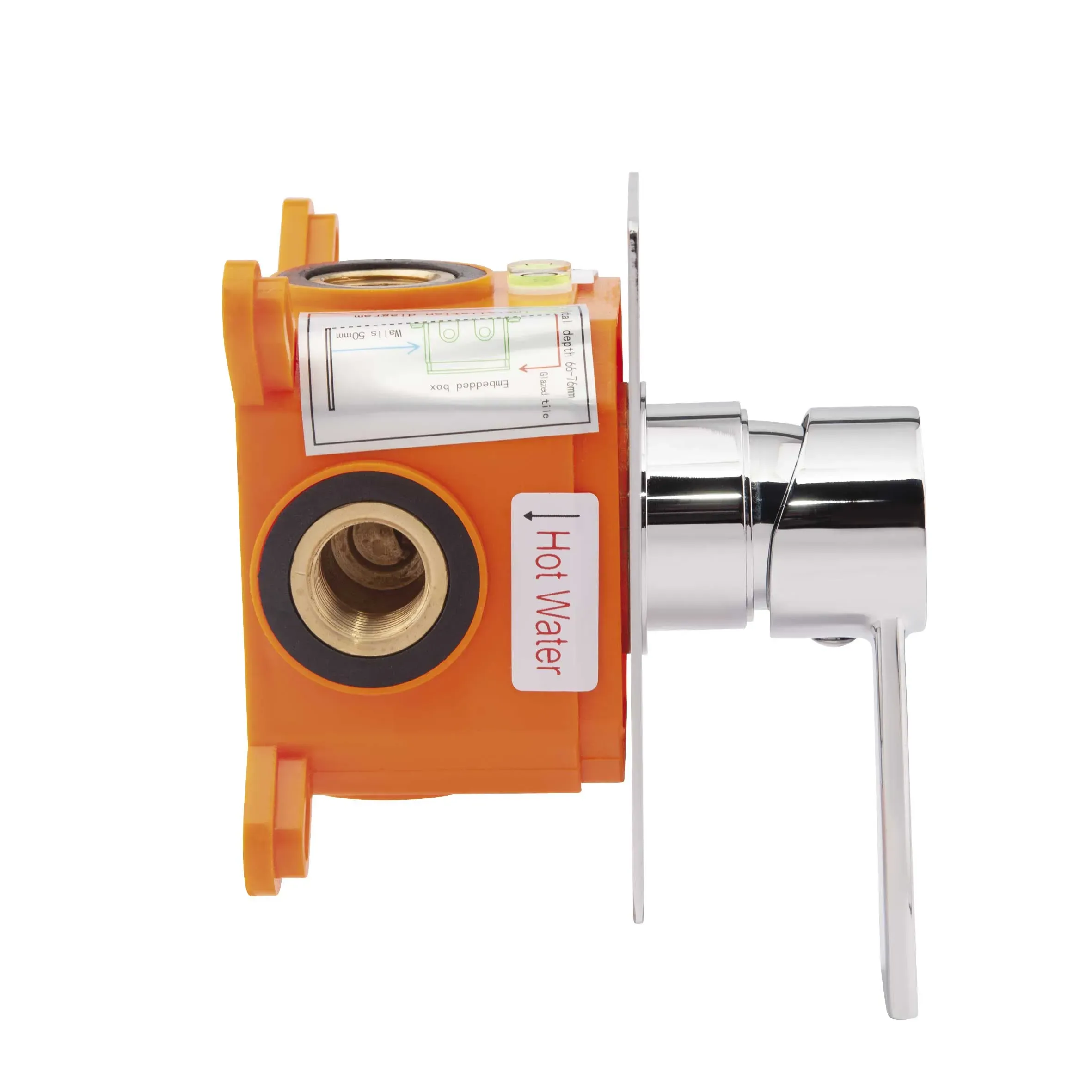 Змішувач для біде Q-tap Form CRM 001AB вбудованого монтажу - Фото 3