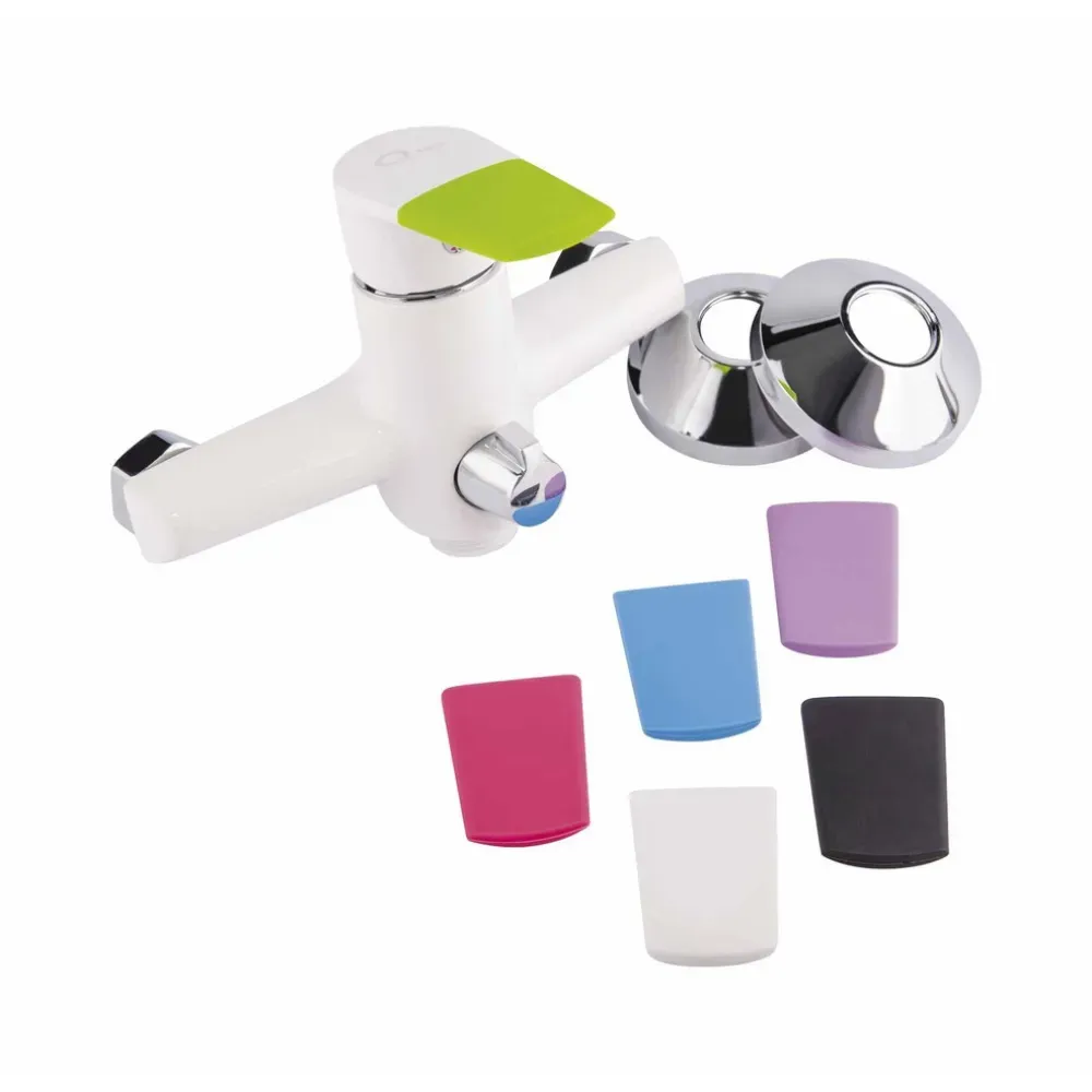 Змішувач для ванни Q-tap Polaris WHI 005 NEW (довг. ніс) - Фото 4