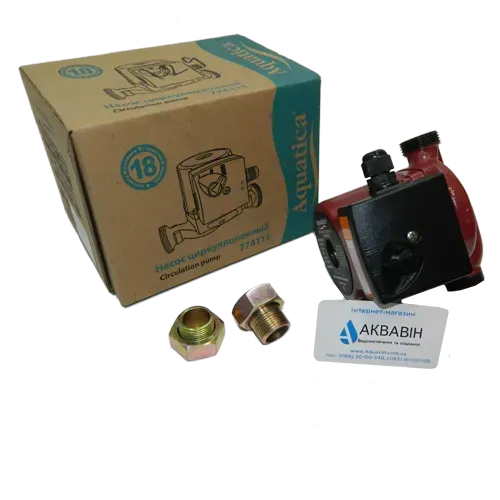 Насос циркуляционный AQUATICA 774111 20/40 130 мм - Фото 3