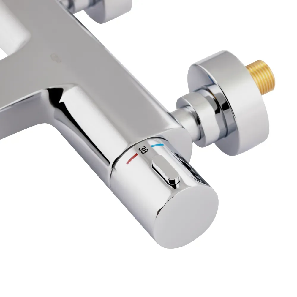 Змішувач термостатичний для ванни Qtap Votice 30T105-1GC - Фото 3