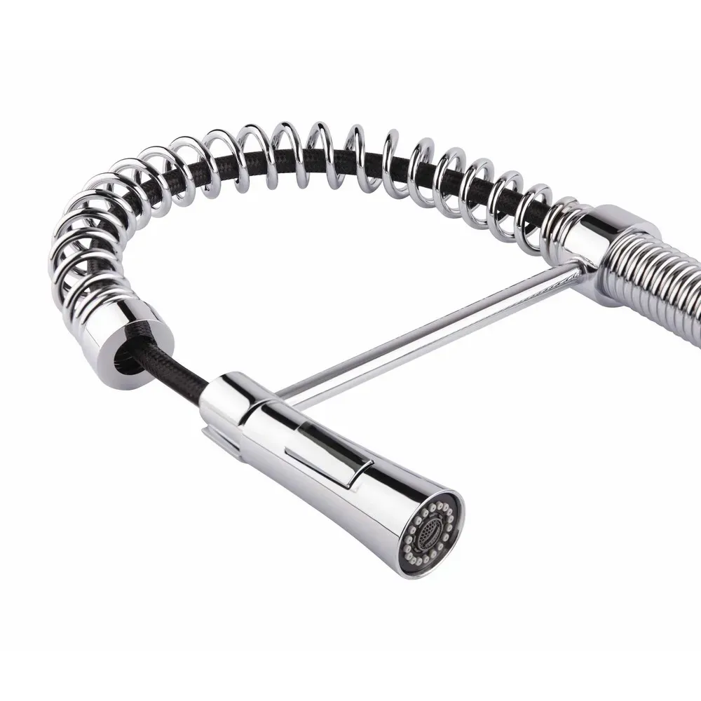 Смеситель для кухни Q-tap Tenso CRM 013F ГАЙКА - Фото 3