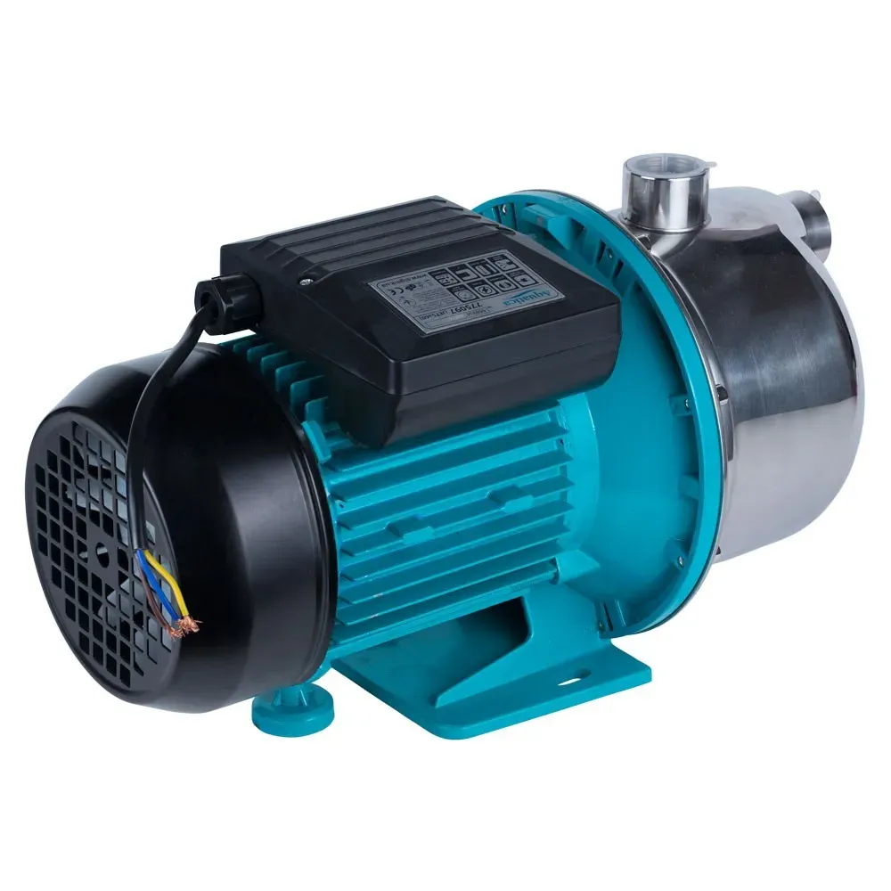 Насос поверхносный центробежный LEO 775098 1,1кВт з переносною ручкою - Фото 5