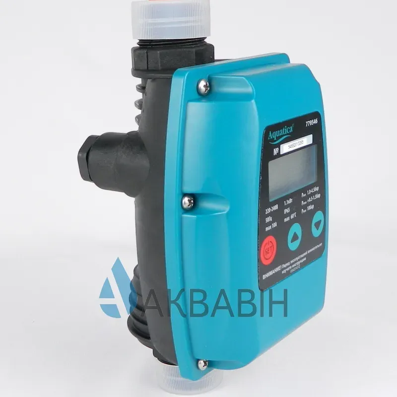 Автомат. прес-контроль Aquatica 779546 з рег. тиску - Фото 2