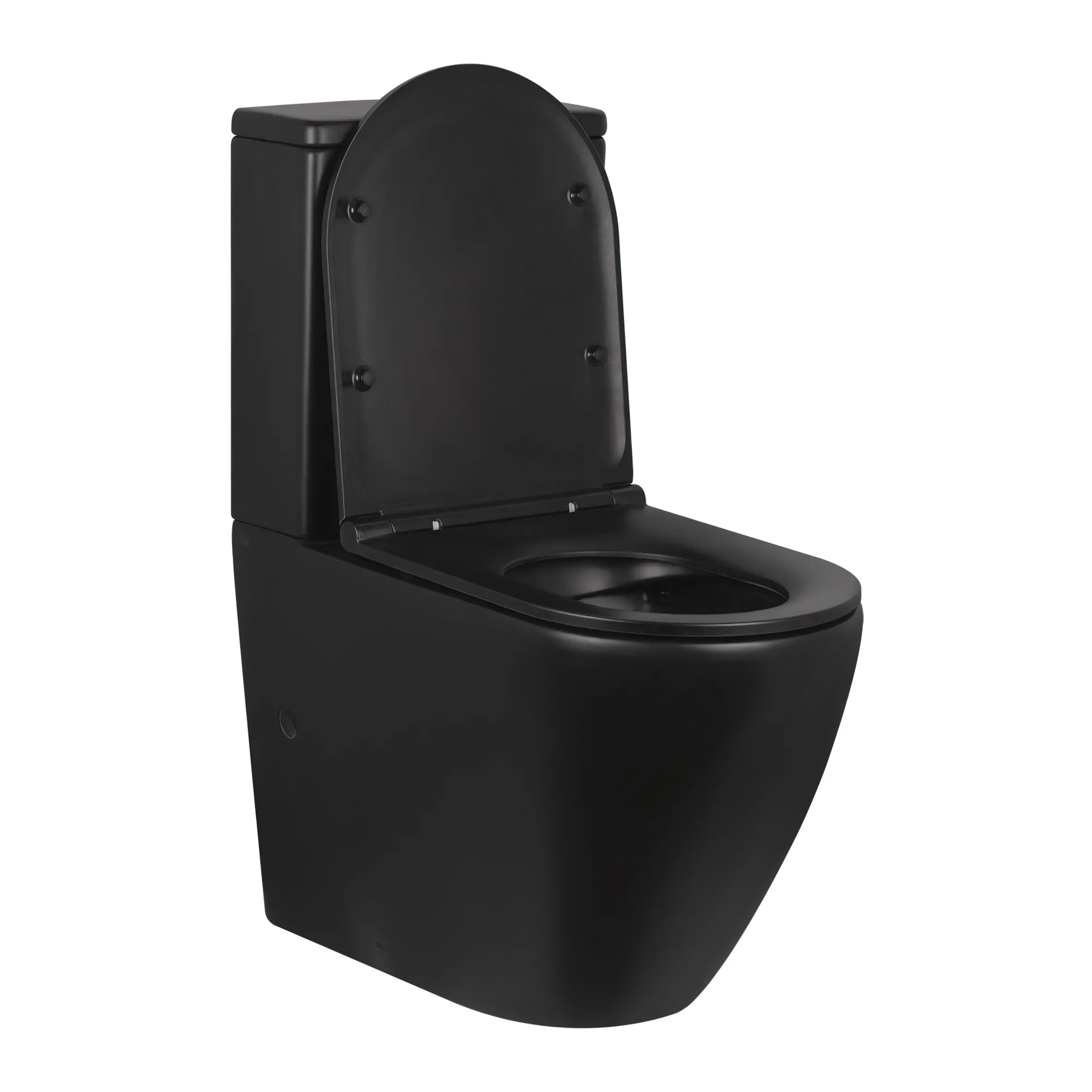 Унітаз-компакт Qtap Robin без сидений Soft-close QT13222141ARMB - Фото 11