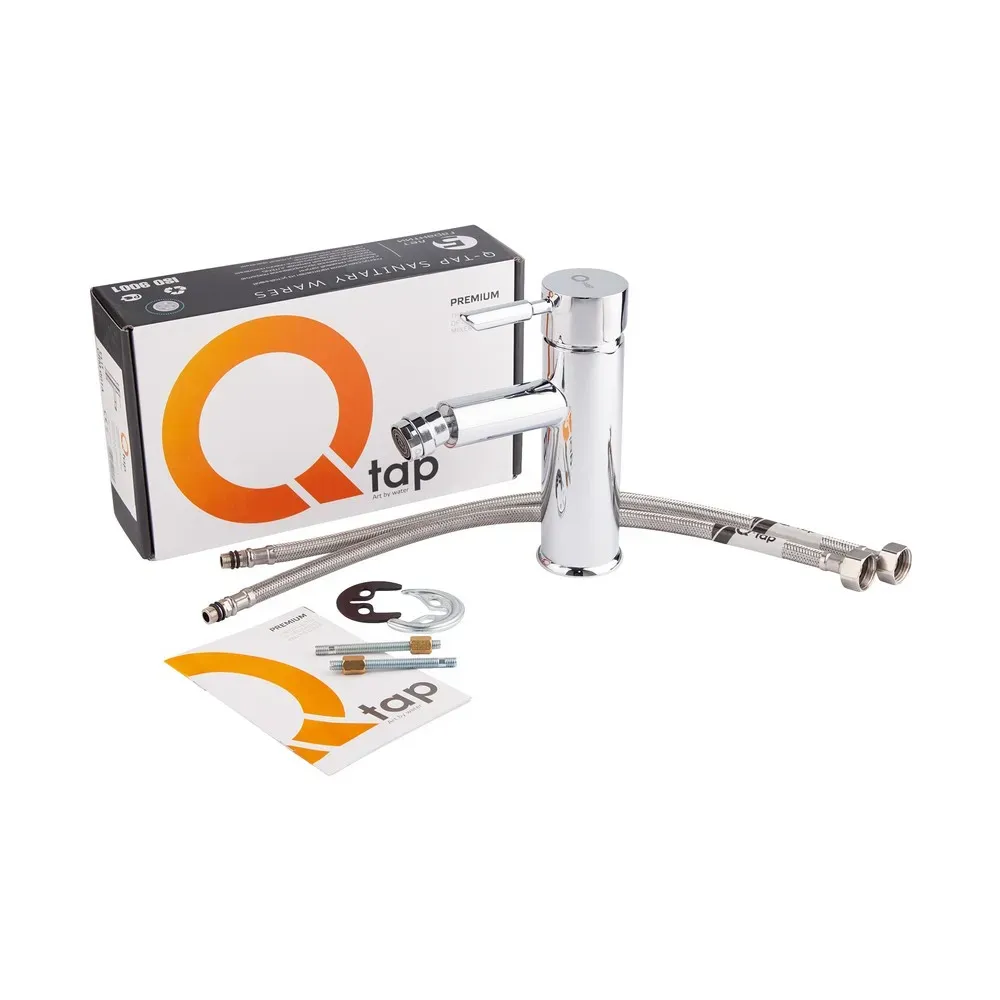 Змішувач для біде Q-tap Elit CRM 001A - Фото 5