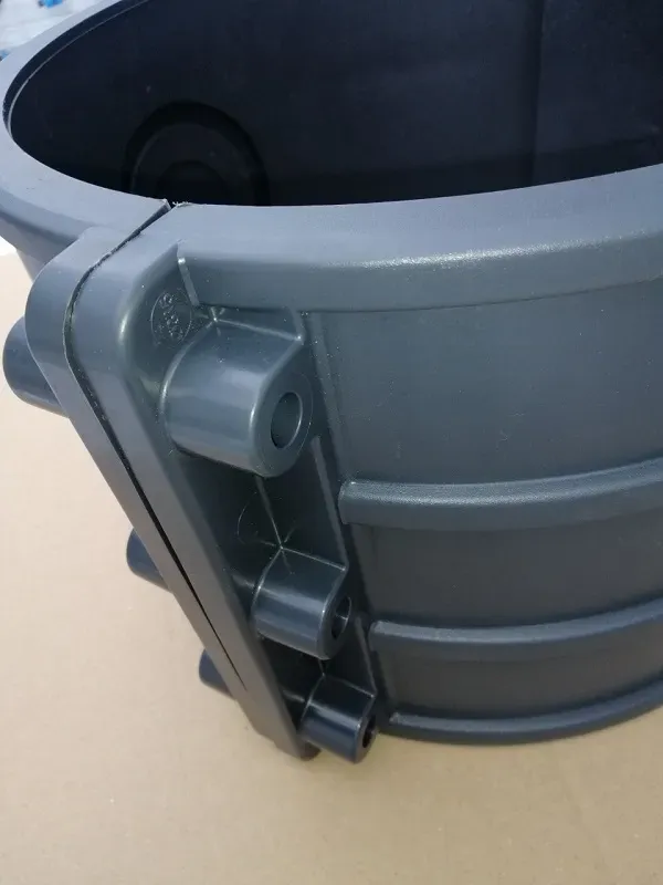 Хомут холод. врезки ПЭ 315 х 2"В SAB - Фото 3