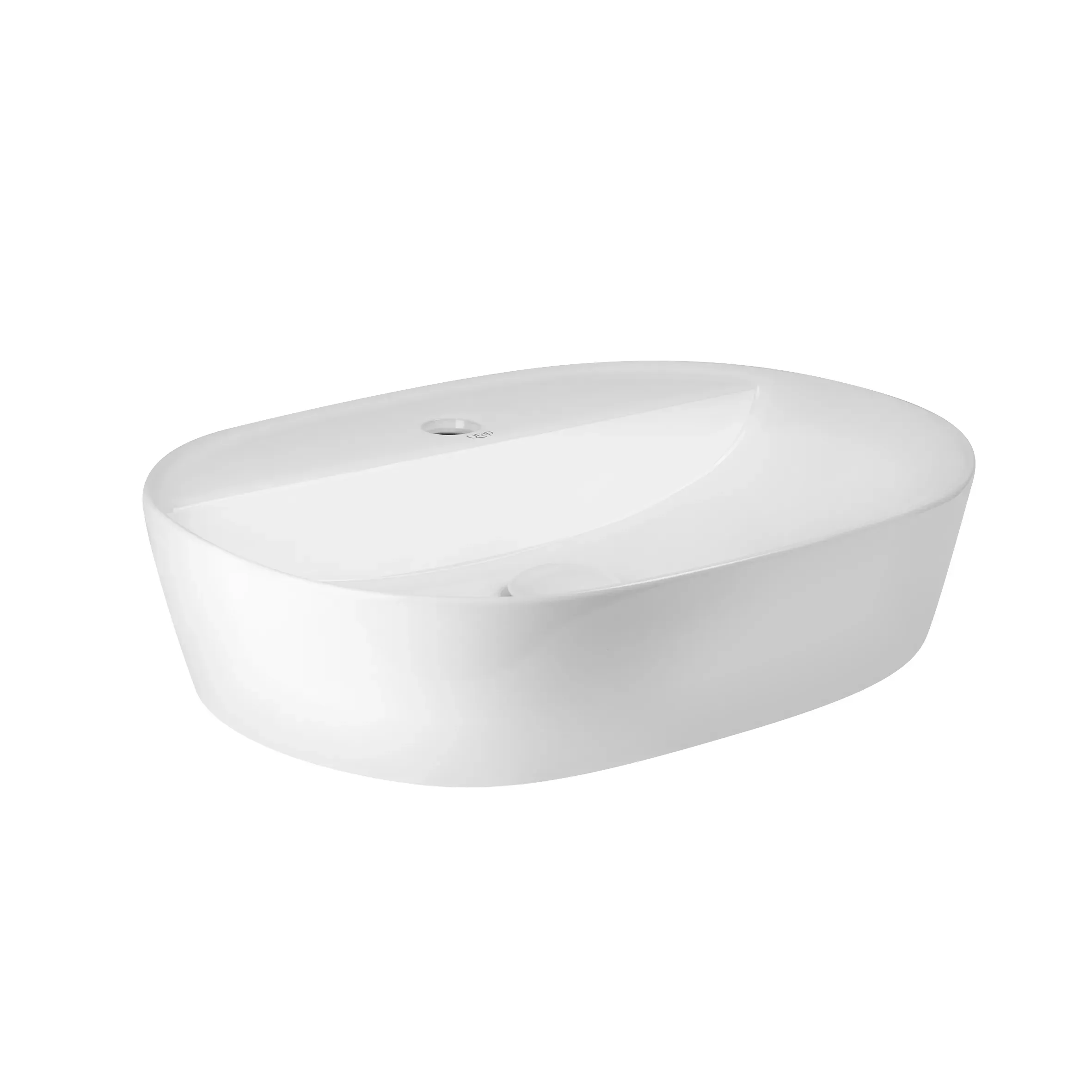 Раковина-чаша Qtap Scorpio 505x385x120 White с донным клапаном QT14112202W - Фото 4