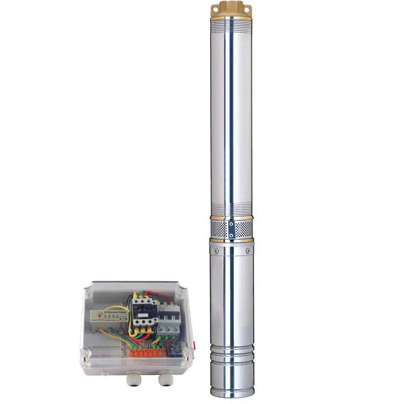 Насос центробежный Aquatica (DONGYIN) 7771883 4"3Ф 7,5 кВт - Фото 4