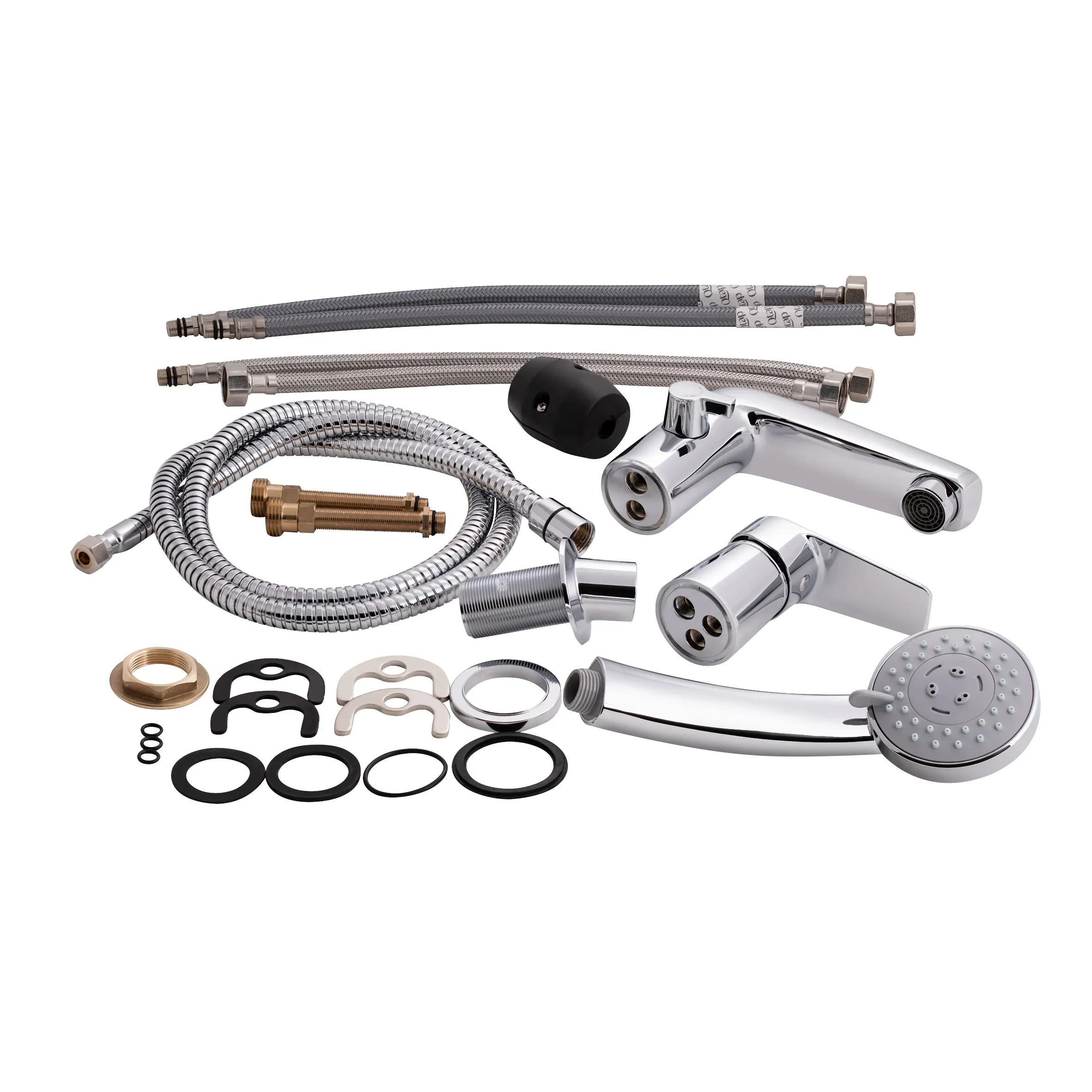 Смеситель для ванны Qtap Stenava 33104NGC - Фото 7