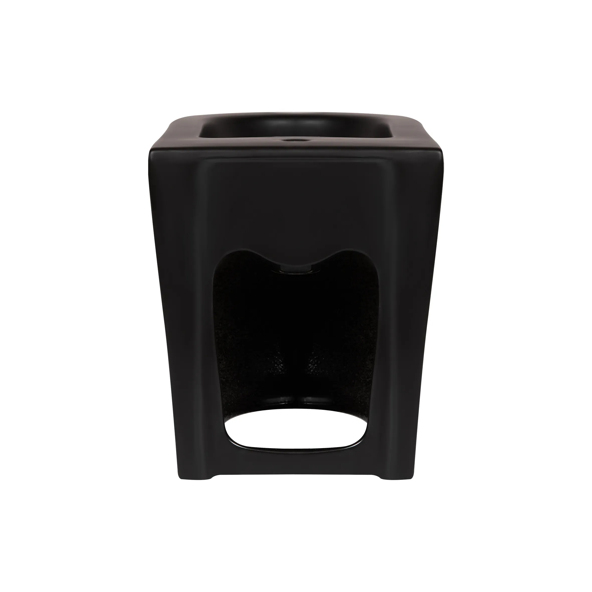 Биде напольный Qtap Scorpio Matt black QT14441003CMB - Фото 4