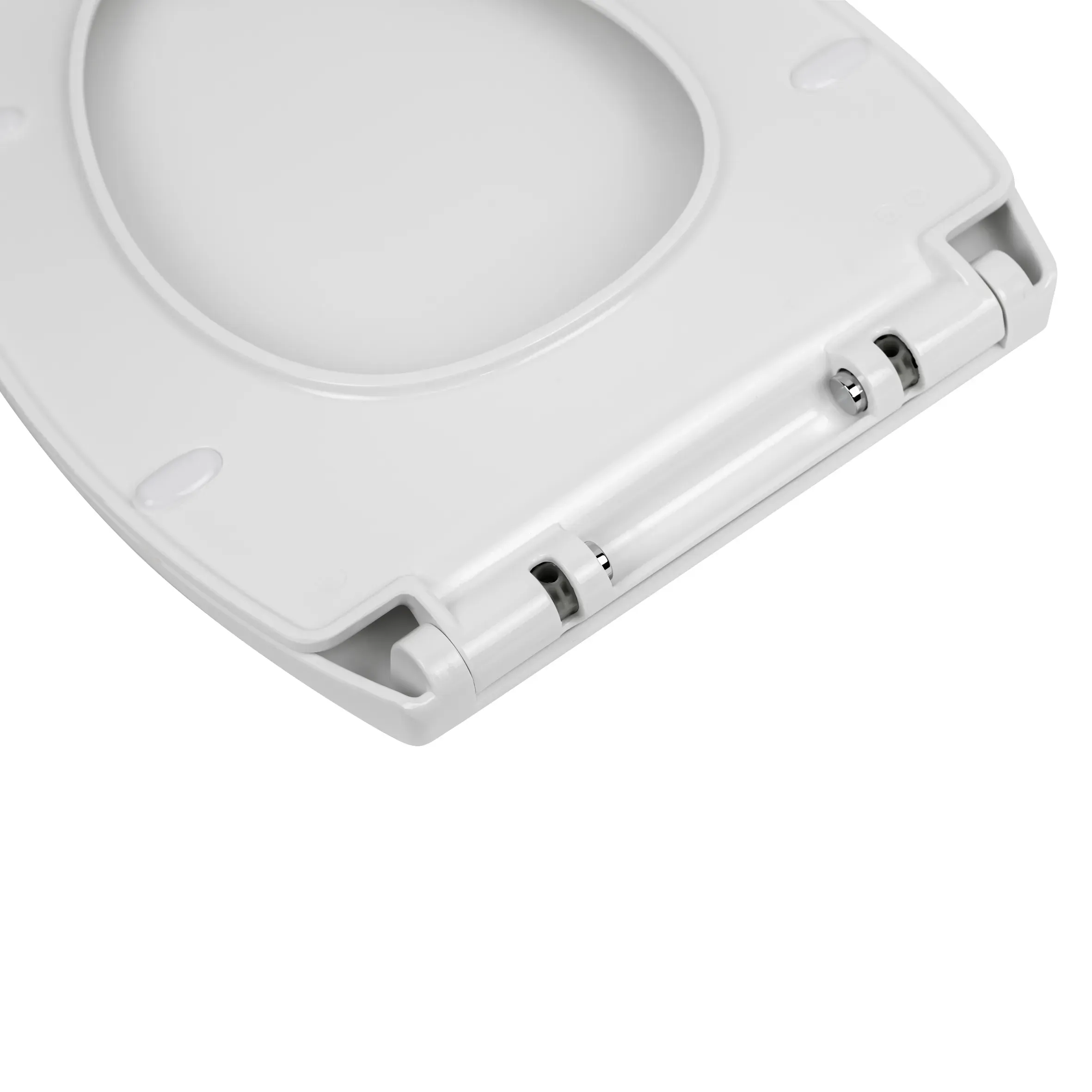 Унитаз подвесной Qtap Leo безобедочный с сиденьем Soft-close QT11331002ERW - Фото 9